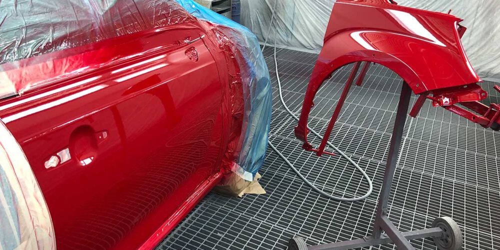 Fahrzeuglackierung (Lackdoktor) in Reute- Lackiererei Werner Kobsch