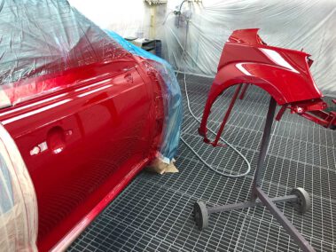 Fahrzeuglackierung (Lackdoktor) in Reute- Lackiererei Werner Kobsch