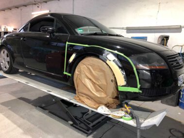 Fahrzeuglackierung (Lackdoktor) in Reute- Lackiererei Werner Kobsch