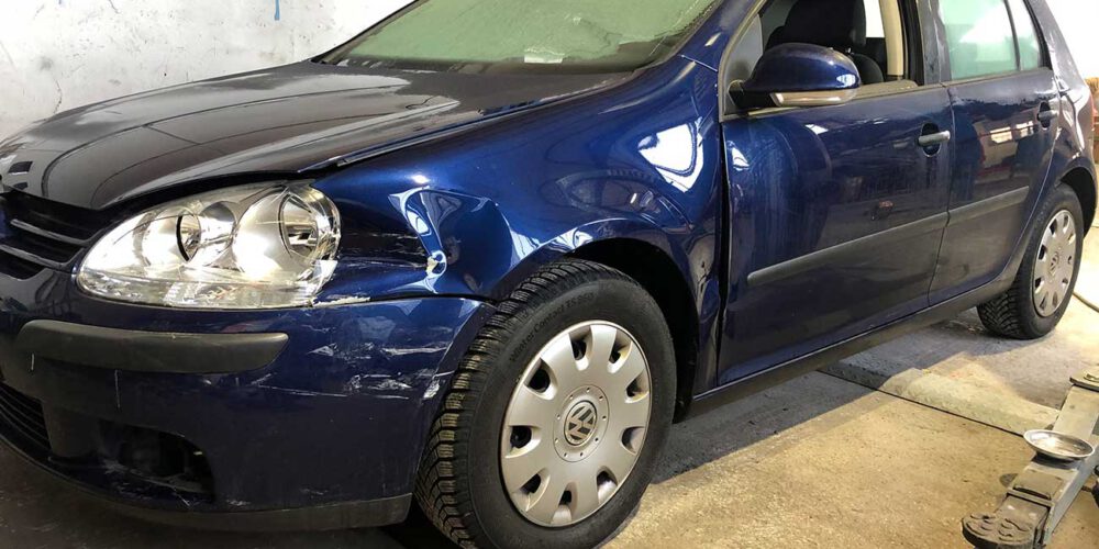 Unfallreparatur in Reute- Lackiererei Werner Kobsch