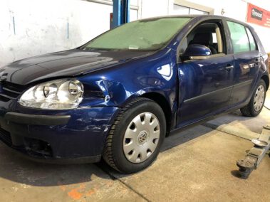 Unfallreparatur in Reute- Lackiererei Werner Kobsch