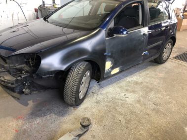 Unfallschaden in Arbeit- Unfallreparatur in Reute- Lackiererei Werner Kobsch